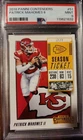 2018 Panini Contenders #51 Patrick Mahomes II PSA GRADED 9 MINT