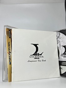 Langrisser III (LENTICULAR Ver w/ Signatures) Sega Saturn Japan Import 🍁 Seller