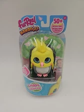 FurReal Handfuls Chirps the Cockatoo 3.5" Interactive Toy 50+ Interactions