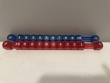 Vintage Halex Foosball Red / Blue Score Counter Replacement