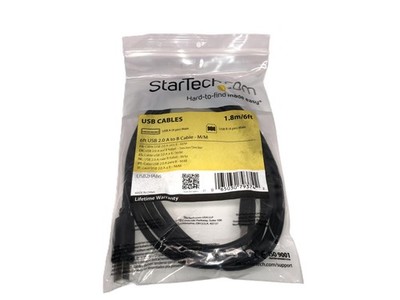 (Lot of 10) StarTech.com USB 2.0 Cable - M/M / USB2HAB6 - NEW