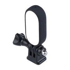 Plastic Protective Frame Mount Cage with Tripod Base Adapter for Insta360 GO 2