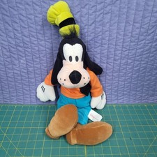 Authentic Disney Parks Goofy with Hat Plush Toy 20"