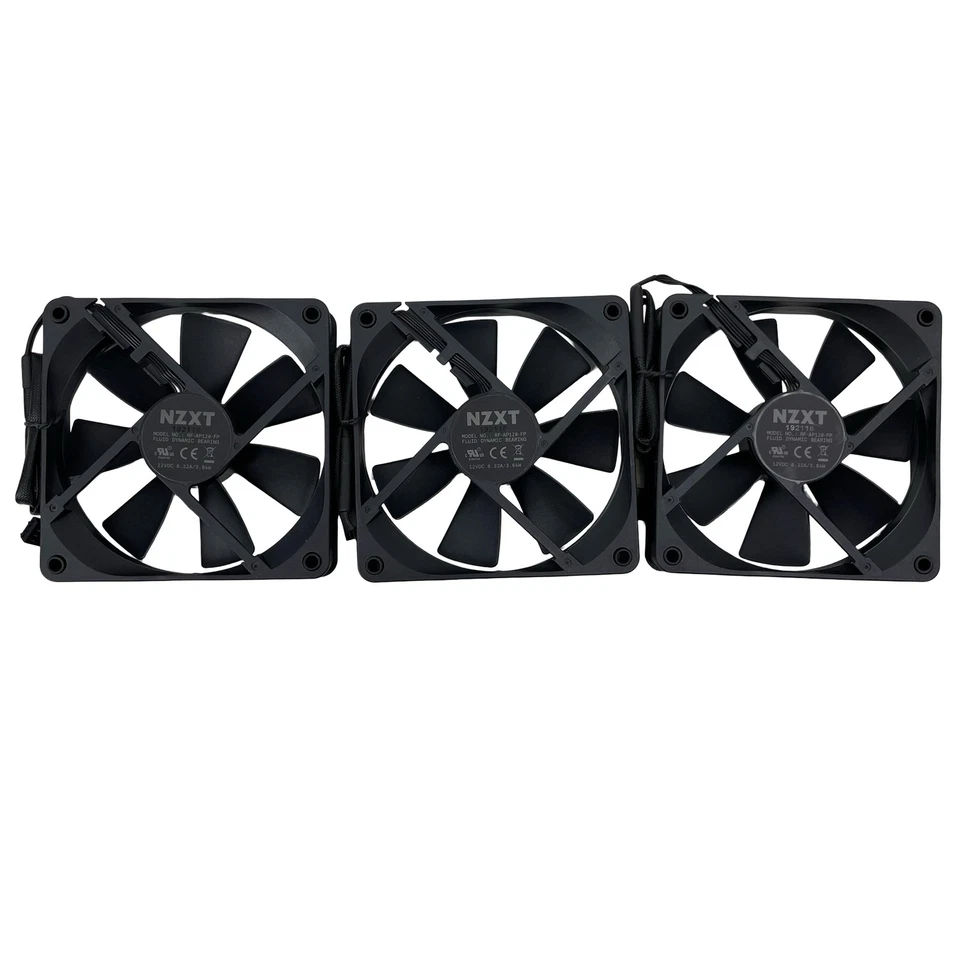 NZXT Kraken X73 Black AIO RGB CPU Liquid Cooler RL-KRX73-01 #MB5280 (AR) - Image 2 of 4