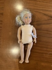 American Girl Mini doll. 6 inches Blond
