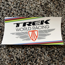 Trek World Racing - Bicycle Wings - Cycling Decal Sticker