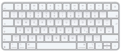 Apple Magic Keyboard QWERTZ (A2450) silber - Deutsch