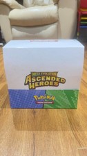 Pokémon TCG Ascended Heroes Larry &Blister Unsealed Display Case - Same Day Ship