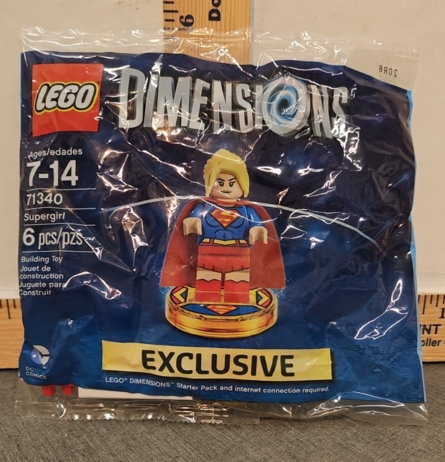 Rare Lego Dimensions LEGO DIMENSIONS: Supergirl (71340) For Sale