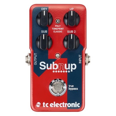 TC Electronic Sub 'n' Up Octaver - Modulations Effektgerät für Gitarren