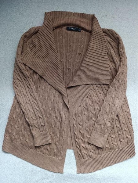 Women Polo Ralph Lauren Sweater Brown M