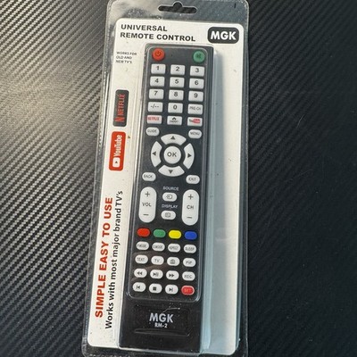 MGK Universal Remote Control Model RM-2 NEW