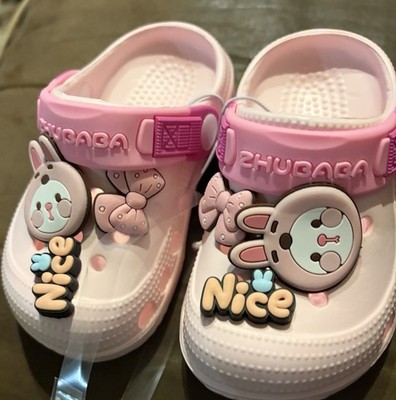 Kids Plastic Slip On Shoes