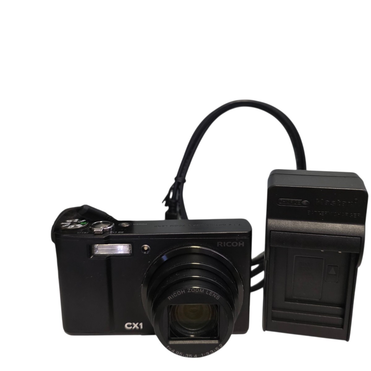 RICOH CX1 (良品） Ricoh CX1 9.3MP Digital Camera - Black for sale online | eBay
