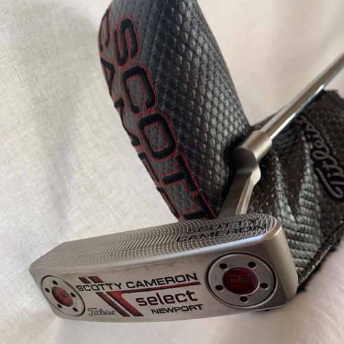 Scotty Cameron Putter SELECT NEWPORT   33 in From Japan [Very Good]