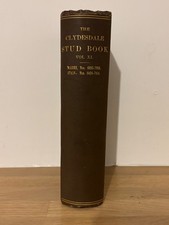 Clydesdale Stud Book Vol 11   1889