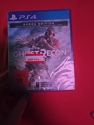 Tom Clancy s Ghost Recon: Breakpoint - Aurora Edition (Sony PlayStation 4) PS4