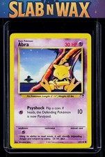 Pokemon tcg Legendary Collection Abra #067/110 Common