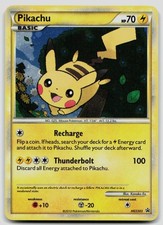 Pikachu HGSS03 HGSS Black Star Promos Pokemon vLP