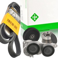 Contitech 6DPK1825 Keilrippenriemen-Satz + Freilauf FüR S60 S80 Volvo