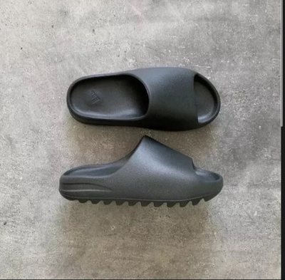 #ad #ad yeezy slide size 11 onyx black no box $63.00