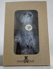 Steiff Club Gift Bear Lt Blue Mini 2004 Jointed Mohair Certificate  Box