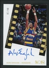 2021-22 ALEX ENGLISH 06/10 AUTO PANINI NOIR FREEZE FRAME SIGNATURES AUTOGRAPHS
