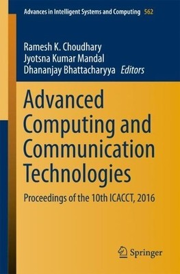 Advanced Computing and Communication Technologies - 9789811046025