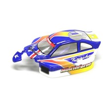 Kyosho Mini Inferno Painted Body Set Type 3 Blue/White IHB03