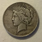 1923 Liberty Peace  Silver Dollar P Mint