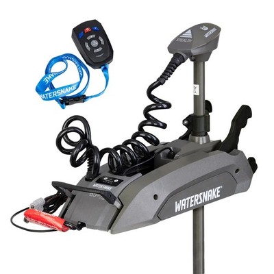 Watersnake Stealth 54lb 48'' Bugmotor 12V   122 cm Schaft   SAWESTO
