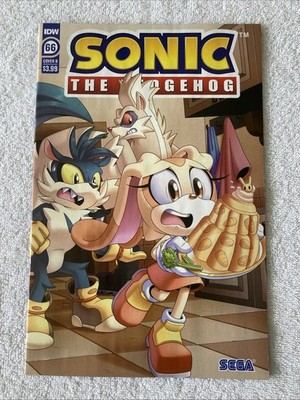 Sonic The Hedgehog IDW Issue #66 Cover B