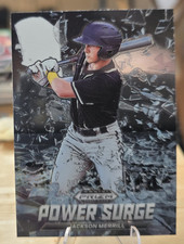 Jackson Merrill- 2021 Panini Prizm Draft Picks Power Surge Silver Prizm  #PS-JM