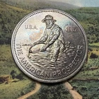 1987 Engelhard 1 oz. Silver American Prospector 🇺🇸