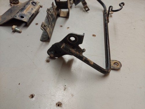 2007 Honda 400ex Headlight Mount Brackets trx400ex - Picture 6 of 7