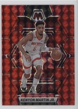 2022-23 Panini Mosaic Red Mosaic Prizm Kenyon Martin Jr #29 6k2