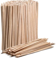 Wooden Coffee Stirrer - 5.5" Disposable Stir Sticks