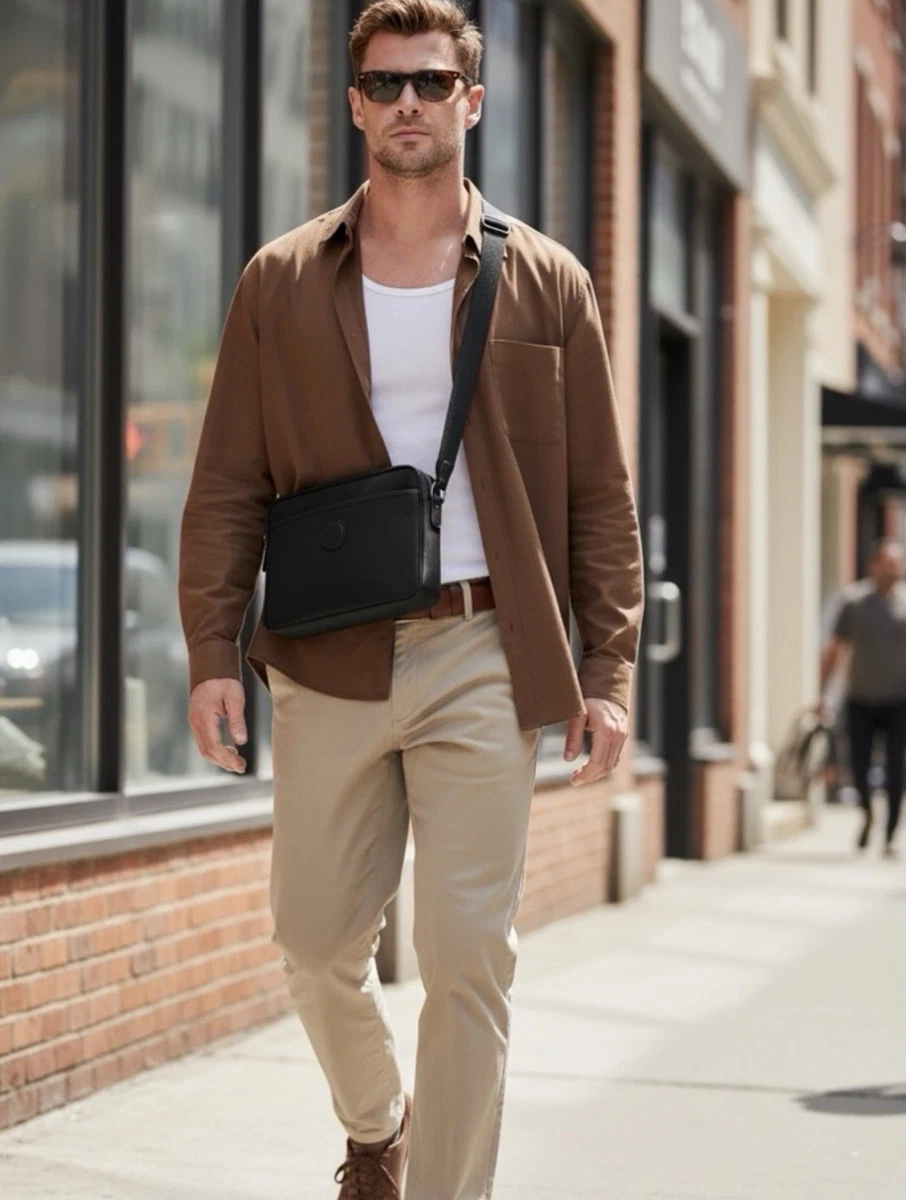 dunhill Canvas Bags for Men for sale | eBay