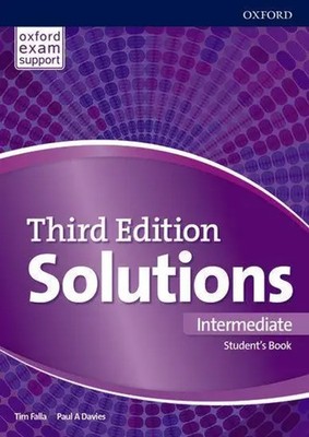 Solutions: Intermediate: Student's Book Leading the way to success Taschenbuch