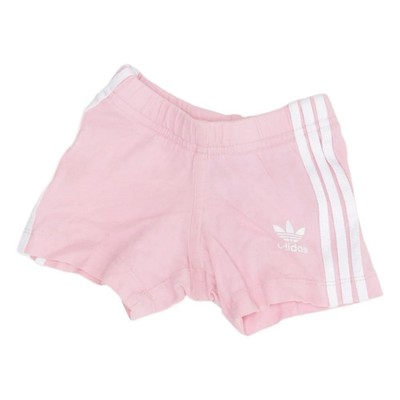 Adidas Originals, Sportshorts, Größe: 50/56, Pink/Weiß, Streifen, Mädchen #0JZ