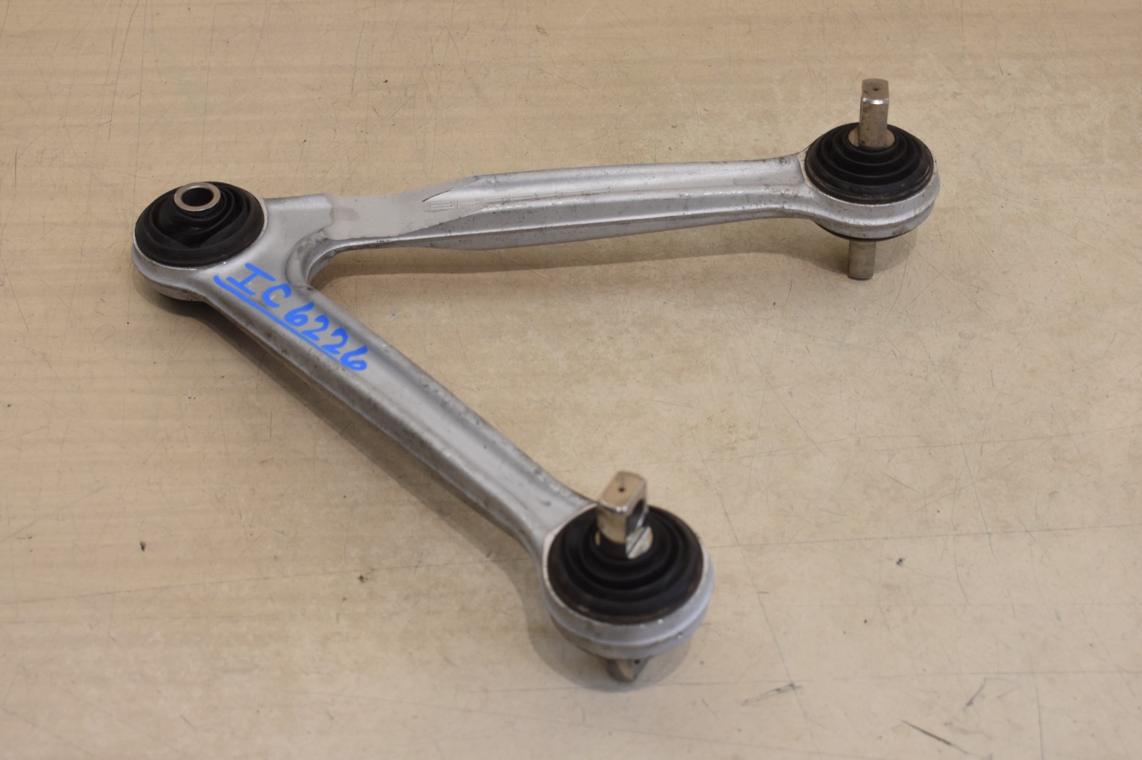 04-06 PORSCHE CARRERA GT FRONT UPPER TRACK CONTROL ARM WISHBONE 98034115100 OEM