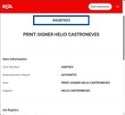 HELIO CASTRONEVES Signed 8x10 Photo PSA/DNA — photo 2