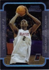 2003-04 Bowman Chrome #143 Travis Outlaw RC Rookie Card. rookie card picture