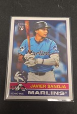 2025 Topps Heritage - Javier Sanoja #167 (RC)