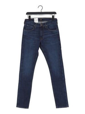 Lee Men's Jeans W 29 in Blue Cotton with Elastane Straight New with tags
