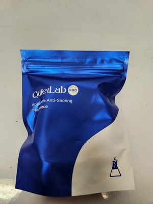 QuietLab Pro Adjustable Anti-Snoring Mouthpiece - BPA-Free Medical Grade - NEW