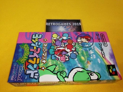 sfc Super Mario Yoshi's Island   Nintendo SUPER FAMICOM / SUPER NINTENDO.