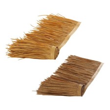 Accessori artificiali sul rotolo del tetto di paglia per feste per le