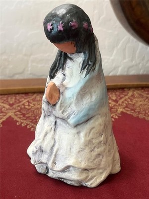 GOEBEL DE GRAZIA  - 5'' NATIVITY FIGURINE - MARY  #10318 - NICE!
