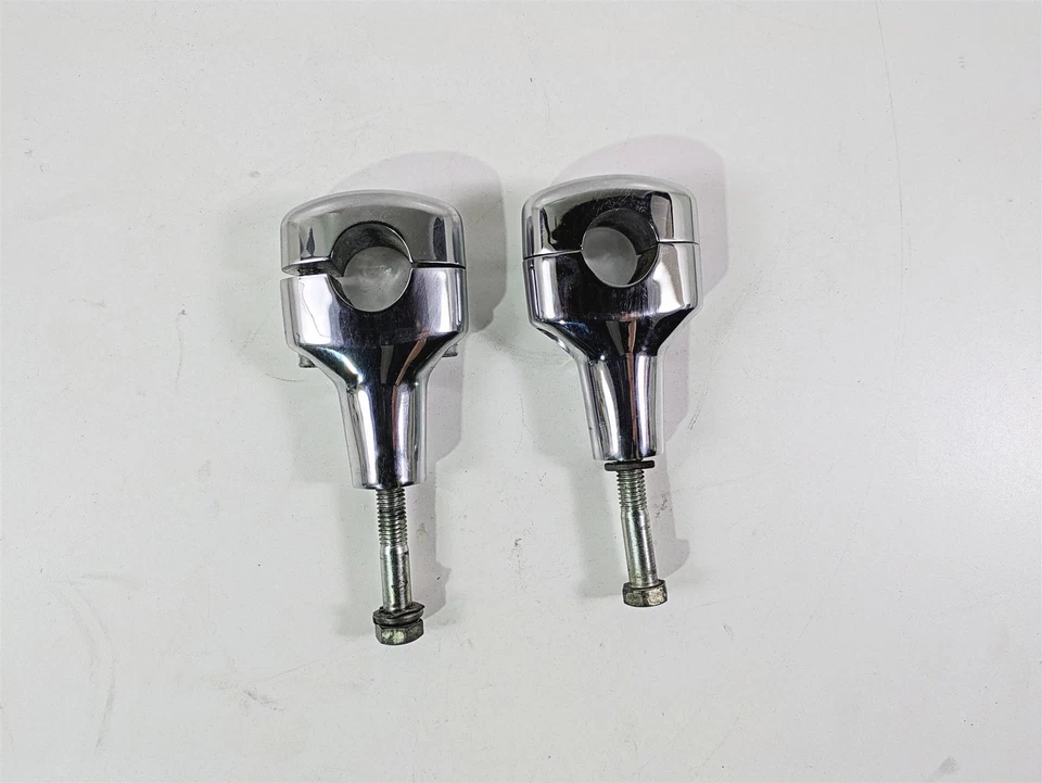 Harley FXCWC 2008 Softail basculante OEM cromo barra grasa juego elevador de 3,6" 56916-07 Foto 4 de 4